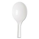 GEORGIA PACIFIC Dixie® PSM21 Plastic Cutlery, Mediumweight Soup Spoon, White, 1,000/Carton