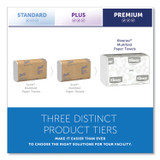 KIMBERLY-CLARK PROFESSIONAL Kleenex® 01890 Multi-Fold Paper Towels, 1-Ply, 9.2 x 9.4, White, 150/Pack, 16 Packs/Carton