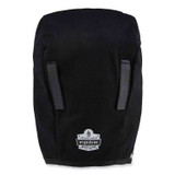 TENACIOUS HOLDINGS, INC. ergodyne® 16850 N-Ferno 6850 2-Layer Cotton Regular Winter Liner, Cotton/Fleece, One Size Fits Most, Black