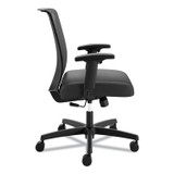 HON COMPANY CMS1AUR10 Convergence Mid-Back Task Chair, Swivel-Tilt, Supports Up to 275 lb, 15.75" to 20.13" Seat Height, Black