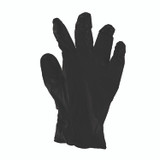 BOARDWALK 396LCTA 396 Series Disposable General-Purpose Nitrile Gloves, Powder-Free, Large, 4.4 mil Thick, 9.5" Long, Black, 100/BX, 10 BX/CT