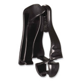 TENACIOUS HOLDINGS, INC. ergodyne® 19122 Squids 3405 Belt Clip Glove Clip Holder, 1 x 1 x 6, Acetal Copolymer, Black