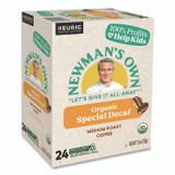KEURIG DR PEPPER Newman's Own® Organics 4051 Special Decaf K-Cups, 24/Box
