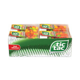 FERRERO USA Tic Tac® 24100014 Fruit Adventure Mints, 1 oz Flip-Top Dispenser, 12/Carton