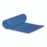 HERITAGE B6043PX Linear Low Density Health Care Can Liners, Soiled Linen, 30 gal, 1.3 mil, 30" x 43", Blue, 200/Carton