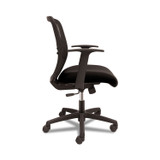 HON COMPANY GVFMZ1ACCF10 Gateway Mid-Back Task Chair, Supports Up to 250 lb, 17" to 22" Seat Height, Black