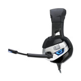 ADESSO INC XTREAMG2 Xtream G2 Binaural Over The Head Headset, Black/Blue