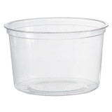 WNA, INC. APCTR16 Deli Containers, 16 oz, Clear, Plastic, 50/Pack, 10 Packs/Carton