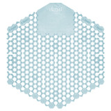 FRESH PRODUCTS 3WDS60OMI Wave 3D Urinal Deodorizer, Ocean Mist Scent, Blue, 10/Box, 6 Boxes/Carton