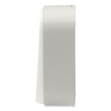 DIAL PROFESSIONAL 34055 Versa Dispenser for Pouch Refills, 15 oz, 3.75 x 3.38 x 8.75, Light Gray/White, 6/Carton