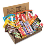 SNACK BOX PROS 70000017 MARS Favorites Snack Box, 25 Assorted Snacks/Box