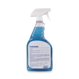 BOARDWALK 47112AEA Industrial Strength Glass Cleaner with Ammonia, Unscented, 32 oz Trigger Spray Bottle