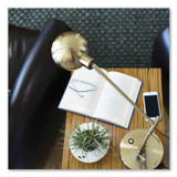 OTTLITE TECHNOLOGIES, INC F1D83BR9SHPR Wellness Series Refine LED Desk Lamp, 27" High, Antiqued Brass