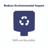 GO-JO INDUSTRIES PURELL® 521202 Education HEALTHY SOAP Fragrance Free Foam Refill, Unscented, 2,000 mL, 2/Carton