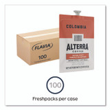 LAVAZZA FLAVIA® 48006 Alterra Columbia Coffee Freshpack, 100/Carton