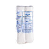 DART 99HT1R Foam Hinged Lid Container, Hoagie Container with Removable Lid, 5.3 x 9.8 x 3.3, White, 125/Bag, 4 Bags/Carton