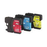 BROTHER INTL. CORP. LC653PKS LC653PKS Innobella High-Yield Ink, 750 Page-Yield, Cyan/Magenta/Yellow