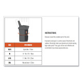 TENACIOUS HOLDINGS, INC. ergodyne® 70208 ProFlex 4020 Lightweight Wrist Support, 2X-Large, Fits Right Hand, Black