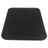 MILLENNIUM MAT COMPANY Guardian 44030535 Pro Top Anti-Fatigue Mat, PVC Foam/Solid PVC, 36 x 60, Black