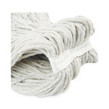 BOARDWALK 2024CCT Cut-End Wet Mop Head, Cotton, No. 24, White 12/Carton
