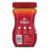 KEURIG DR PEPPER Folgers® 20629 Instant Coffee Crystals, Classic Roast, 8 oz Jar, Medium