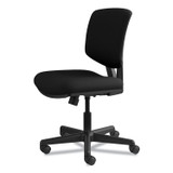 HON COMPANY 5703GA10T Volt Series Task Chair with Synchro-Tilt, Supports Up to 250 lb, 18" to 22.25" Seat Height, Black