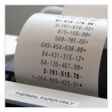 SHARP TONER ELT3301 EL-T3301 Thermal Printing Calculator, Black Print, 8 Lines/Sec