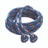 CHAMPION SPORT Sports CR8SET Braided Nylon Jump Ropes, 8 ft, Assorted, 6/Pack