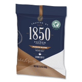 J.M. SMUCKER CO. 1850 21511 Coffee Fraction Packs, Pioneer Blend, Medium Roast, 2.5 oz Pack, 24 Packs/Carton