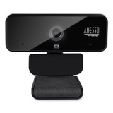 ADESSO INC CYBERTRACKH6 CyberTrack H6 4K USB Fixed Focus Webcam with Microphone, 3840 Pixels x 2160 Pixels, 8 Mpixels, Black