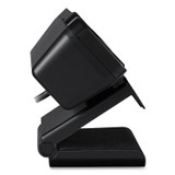 ADESSO INC CYBERTRACKH6 CyberTrack H6 4K USB Fixed Focus Webcam with Microphone, 3840 Pixels x 2160 Pixels, 8 Mpixels, Black