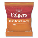 KEURIG DR PEPPER Folgers® 63006 Traditional Roast Ground Coffee Fraction Packs, Traditional Roast, 2oz, 42/Carton