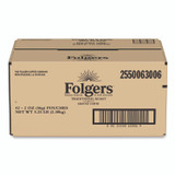 KEURIG DR PEPPER Folgers® 63006 Traditional Roast Ground Coffee Fraction Packs, Traditional Roast, 2oz, 42/Carton