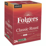 KEURIG DR PEPPER Folgers® 6685 Gourmet Selections Classic Roast Coffee K-Cups, 24/Box