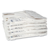 KIMBERLY-CLARK PROFESSIONAL Scott® 07410PK Personal Seats Sanitary Toilet Seat Covers, 15 x 18, White, 125/Pack