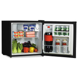 ALERA RF616B 1.6 Cu. Ft. Refrigerator with Chiller Compartment, Black