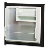 ALERA RF616B 1.6 Cu. Ft. Refrigerator with Chiller Compartment, Black