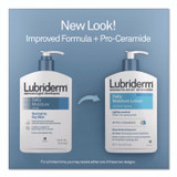 JOHNSON & JOHNSON Lubriderm® 48323EA Skin Therapy Hand and Body Lotion, 16 oz Pump Bottle, Fragrance-Free