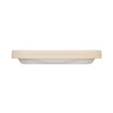 REYNOLDS FOOD PACKAGING Hefty® D71016 ECOSAVE Tableware, Plate, Sugarcane, 10.13" dia, White, 16/Pack, 12 Packs/Carton