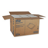 SCA TISSUE Tork® N7141A Universal Dinner Napkins, 1-Ply, 17 x 17, 1/4 Fold, White, 4008/Carton
