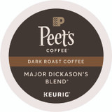 PEETS Peet's Coffee & Tea® 6547 Major Dickason's Blend K-Cups, 22/Box