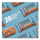 CLIF BAR & COMPANY CCC36412 Energy Bar, Mini Crunchy Peanut Butter, 0.99 oz Bar, 20/Box
