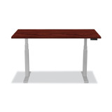 FELLOWES MFG. CO. 9650501 Levado Laminate Table Top, 60" x 30", Mahogany