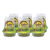 SABRA DIPPING COMPANY LLC 90200453 Grab and Go Guacamole with Tostitos Tortilla Chips, 2.8 oz Cup, 6 Cups/Pack