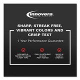 INNOVERA LC103Y Remanufactured Yellow High-Yield Ink, Replacement for LC103Y, 600 Page-Yield