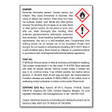 BIG D Industries 451 Metered Concentrated Room Deodorant, Lemon Scent, 7 oz Aerosol Spray, 12/Carton