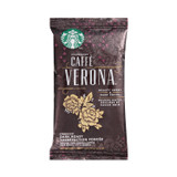 STARBUCKS COFFEE COMPANY 11018192CT Coffee, Caffe Verona, 2.5 oz Packet, 72/Carton