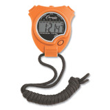 CHAMPION SPORT Sports 910SET Water-Resistant Stopwatches, Accurate to 1/100 Second, Assorted Colors, 6/Box