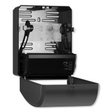 SCA TISSUE Tork® 771828 Electronic Hand Towel Roll Dispenser, 8" Roll, 12.32 x 9.32 x 15.95, Black