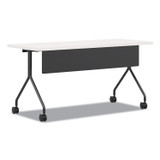 HON COMPANY MTUMOD50P Universal Modesty Panel, 50w x 0.13d x 9.63h, Black